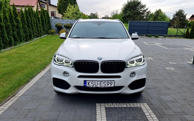 BMW X5 cena 119900 przebieg: 270000, rok produkcji 2013 z Trzebinia małe 106